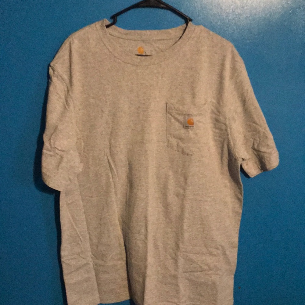 Men’s Large Tan Carhartt Shirt